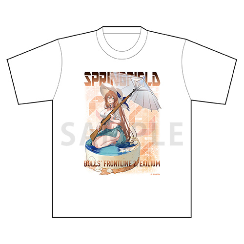 Tシャツ＜Sweet Summer Chronicle スプリングフィールド＞