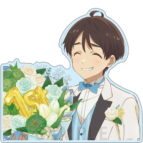 特大ダイカットアクリルボード　温水和彦　1st anniversary ver.