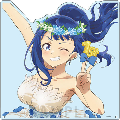 特大ダイカットアクリルボード　八奈見杏菜　1st anniversary ver.