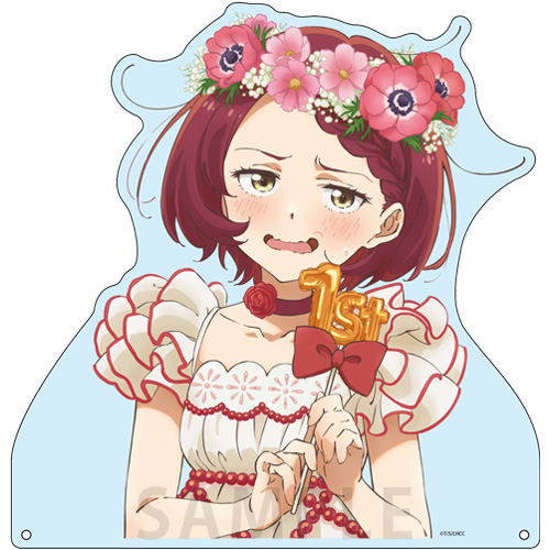 特大ダイカットアクリルボード　小鞠知花　1st anniversary ver.