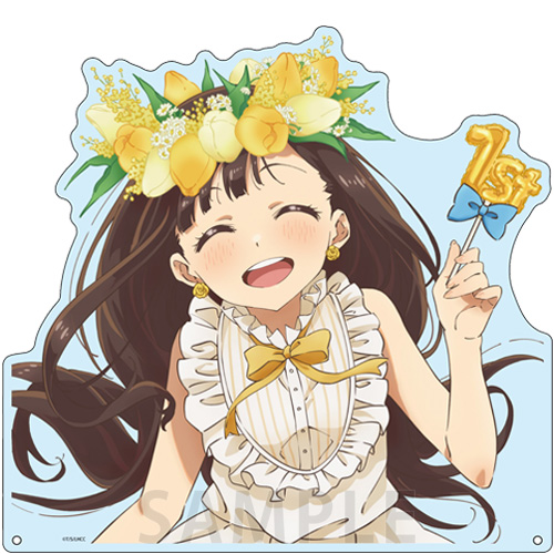 特大ダイカットアクリルボード　温水佳樹　1st anniversary ver.