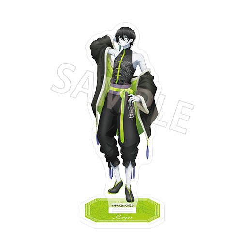 #コンパス2.0 戦闘摂理解析システム アクリルスタンドフィギュア チャイナver. 零夜