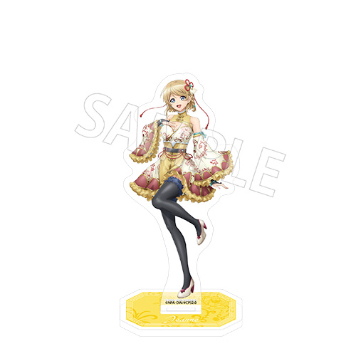 #コンパス2.0 戦闘摂理解析システム アクリルスタンドフィギュア チャイナver. ジャンヌ