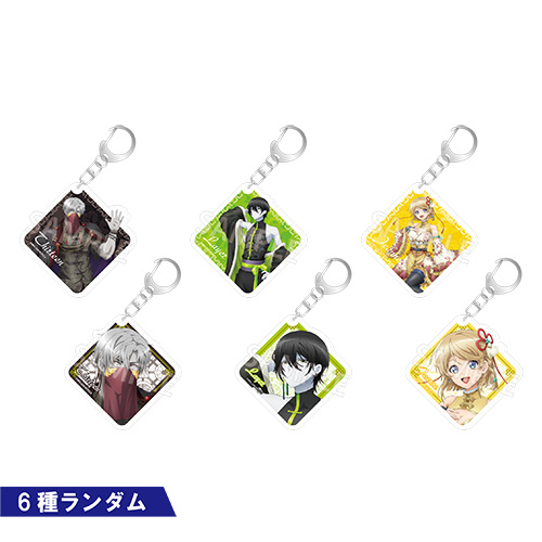 #コンパス2.0 戦闘摂理解析システム トレーディングアクリルキーホルダー チャイナver.