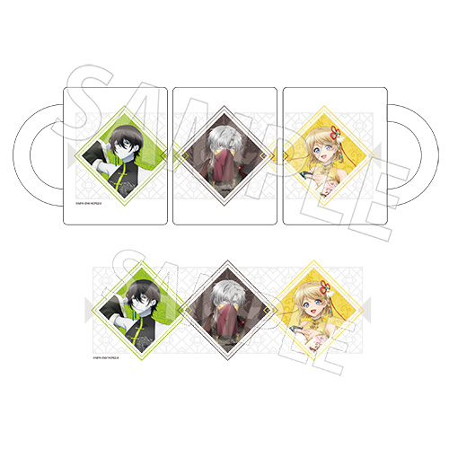 #コンパス2.0 戦闘摂理解析システム マグカップ チャイナver.