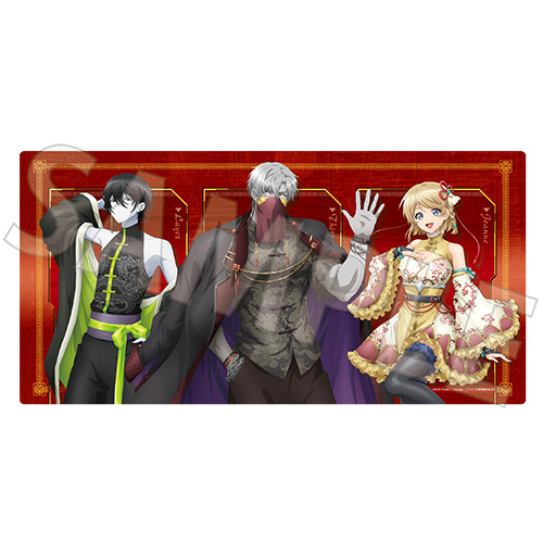 #コンパス2.0 戦闘摂理解析システム デスクマット チャイナver.