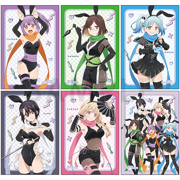 B賞：ブロマイド 全6種(ランダム)