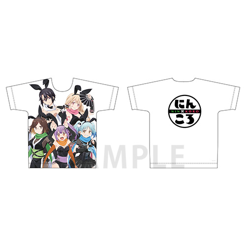 フルグラフィックＴシャツ　バニンジャ ver.