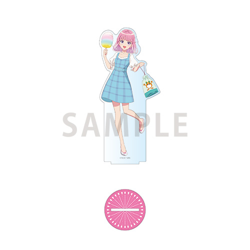 デカアクリルスタンド　赤城 ユイナ 夏私服 ver.