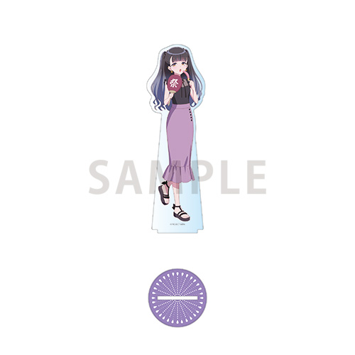 デカアクリルスタンド　新里 アズ 夏私服 ver.
