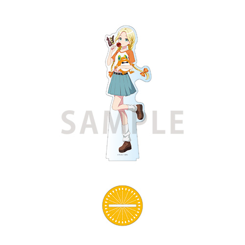 デカアクリルスタンド　三俣 チョコ 夏私服 ver.