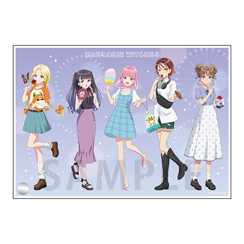 ミニアクリルアート 夏私服 ver.