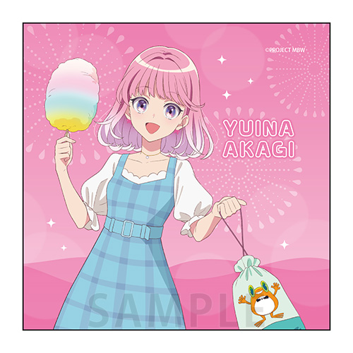 マイクロファイバー　赤城 ユイナ 夏私服 ver.