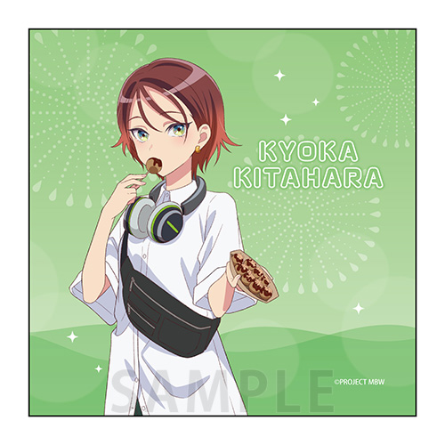 マイクロファイバー　北原 キョウカ 夏私服 ver.