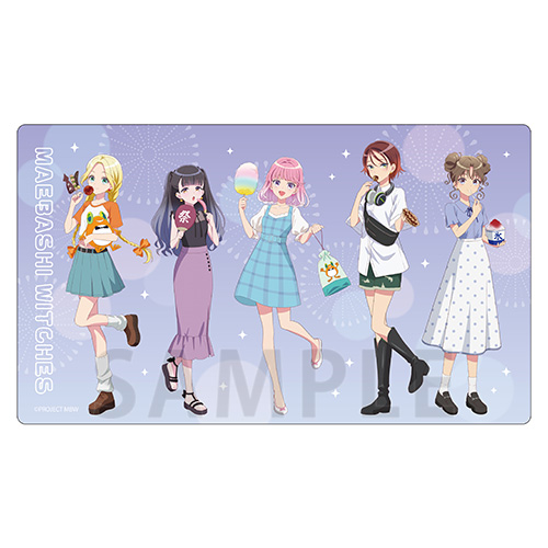 ラバーデスクマット 夏私服 ver.