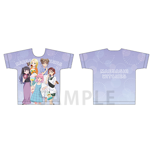 フルグラフィックＴシャツ 夏私服 ver.