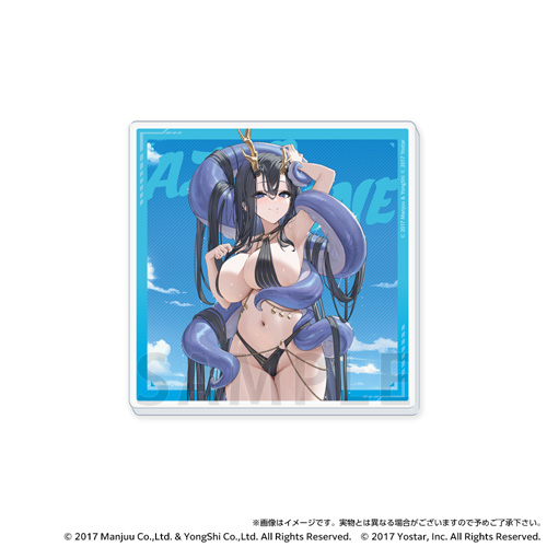 アクリルコースター（ゴールデン・ハインド）