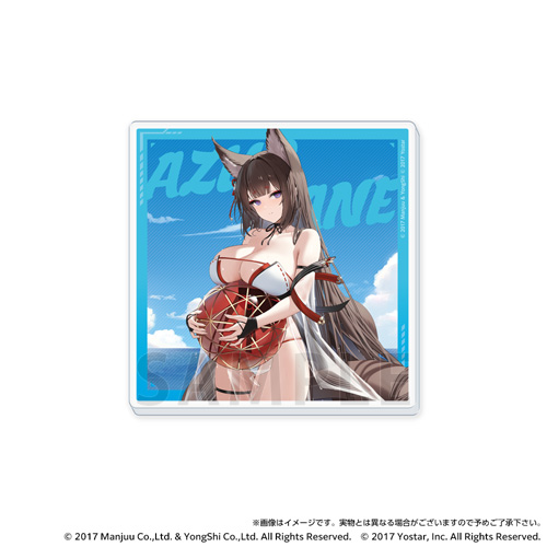 アクリルコースター（天城）