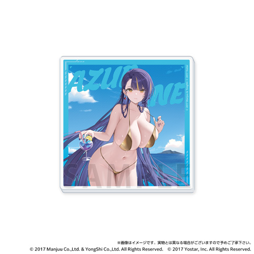 アクリルコースター（トラファルガー）