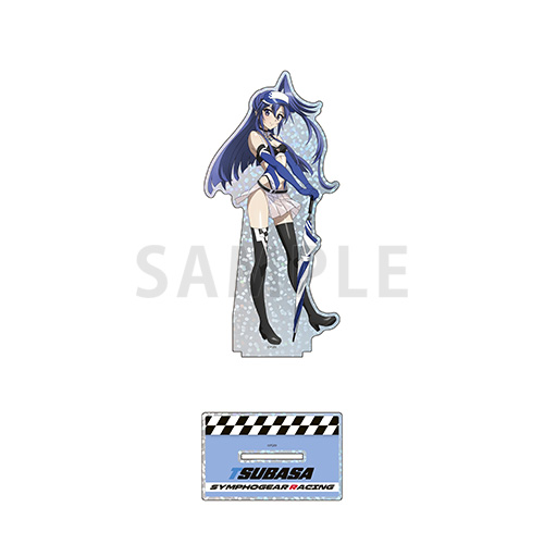 ホログラムデカアクリルスタンド　風鳴 翼　SYMPHOGEAR RACING ver.