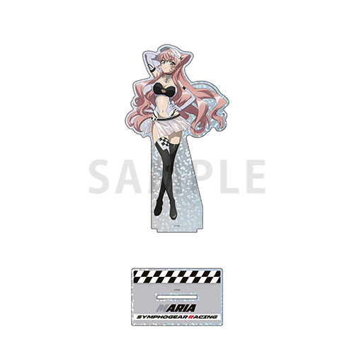 ホログラムデカアクリルスタンド　マリア・カデンツァヴナ・イヴ　SYMPHOGEAR RACING ver.