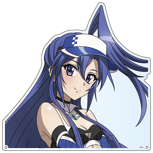 特大ダイカットアクリルボード　風鳴 翼　SYMPHOGEAR RACING ver.