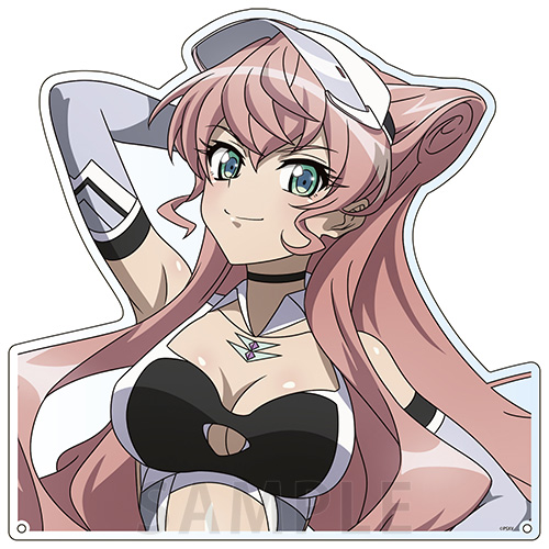 特大ダイカットアクリルボード　マリア・カデンツァヴナ・イヴ　SYMPHOGEAR RACING ver.