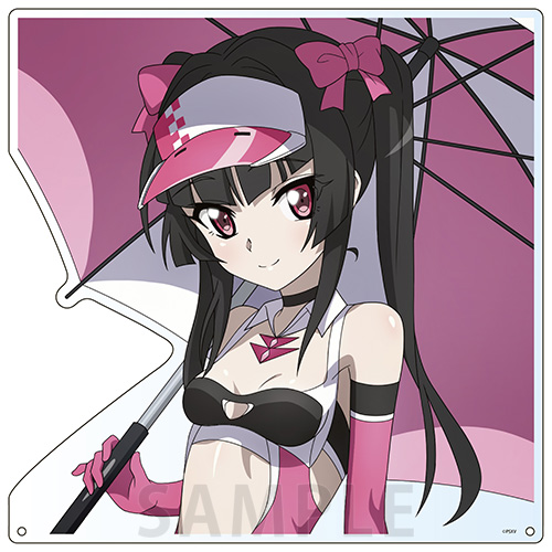 特大ダイカットアクリルボード　月読 調　SYMPHOGEAR RACING ver.