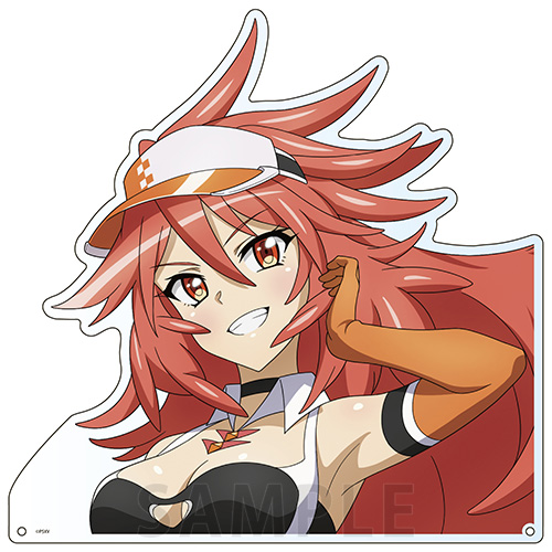 特大ダイカットアクリルボード　天羽 奏　SYMPHOGEAR RACING ver.