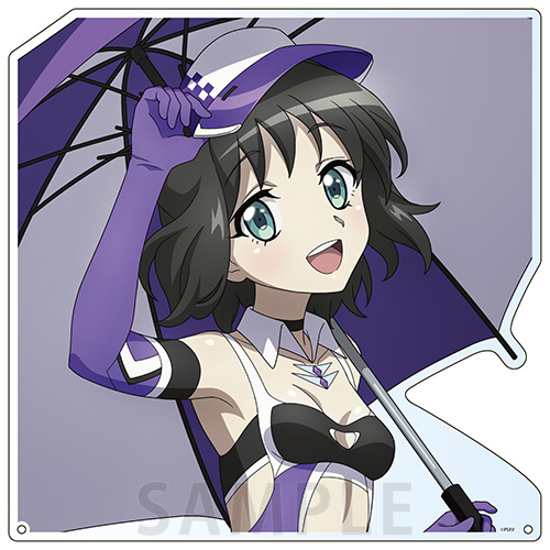 特大ダイカットアクリルボード　小日向 未来　SYMPHOGEAR RACING ver.