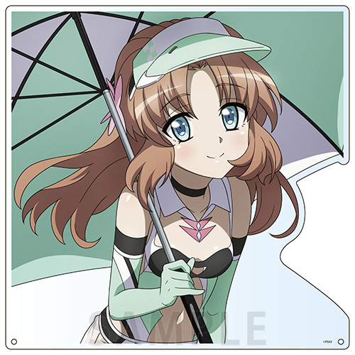特大ダイカットアクリルボード　セレナ・カデンツァヴナ・イヴ　SYMPHOGEAR RACING ver.
