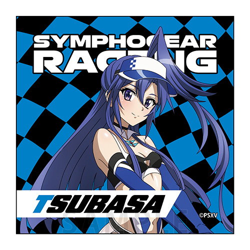 マイクロファイバー　風鳴 翼　SYMPHOGEAR RACING ver.