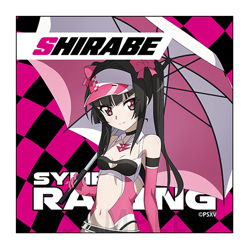 マイクロファイバー　月読 調　SYMPHOGEAR RACING ver.
