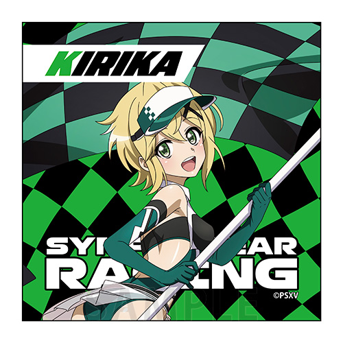 マイクロファイバー　暁 切歌　SYMPHOGEAR RACING ver.