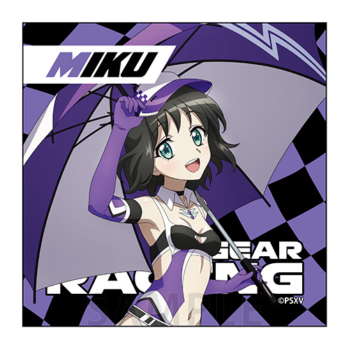 マイクロファイバー　小日向 未来　SYMPHOGEAR RACING ver.