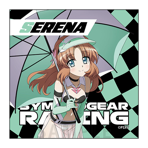 マイクロファイバー　セレナ・カデンツァヴナ・イヴ　SYMPHOGEAR RACING ver.