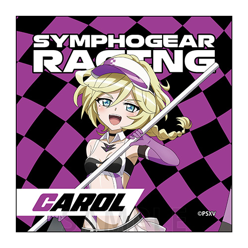 マイクロファイバー　キャロル・マールス・ディーンハイム　SYMPHOGEAR RACING ver.