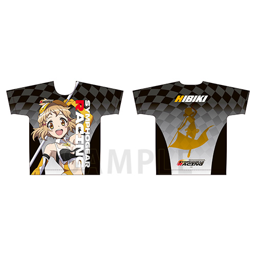 フルグラフィックＴシャツ　立花 響　SYMPHOGEAR RACING ver.