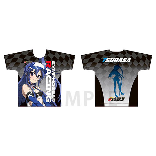 フルグラフィックＴシャツ　風鳴 翼　SYMPHOGEAR RACING ver.