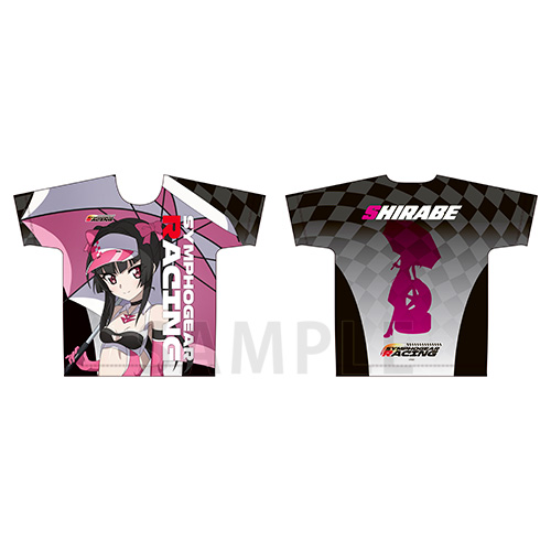 フルグラフィックＴシャツ　月読 調　SYMPHOGEAR RACING ver.