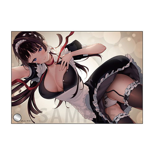 男嫌いな美人姉妹を名前も告げずに助けたら一体どうなる? B6アクリルボードC