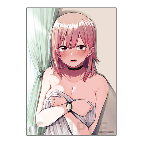 ミニアクリルアート 枦保さん シーツ ver.