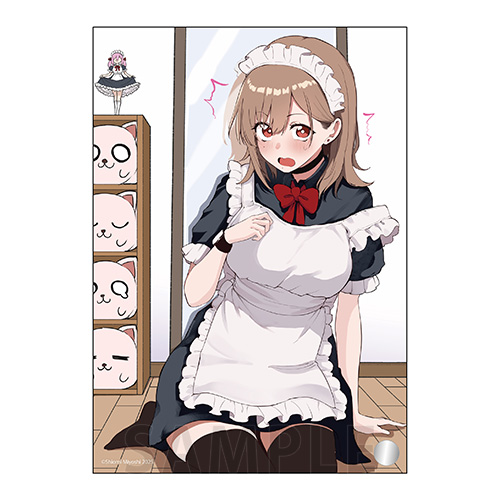ミニアクリルアート 枦保さん メイド服 ver.