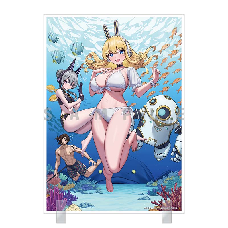 アルト・ザ・ダイバー アクリルアート《1巻》