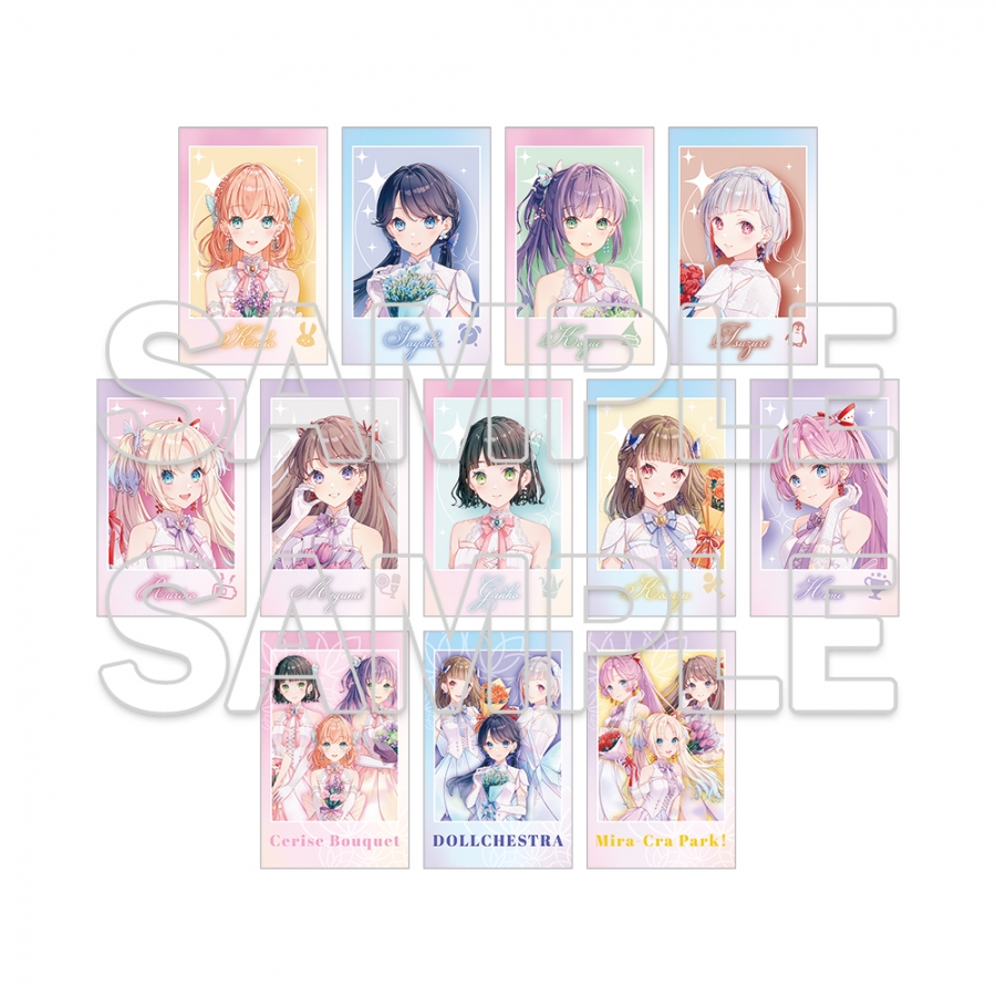 『ラブライブ！蓮ノ空女学院スクールアイドルクラブ』トレーディングフォトカード Ver.AURORA FLOWER