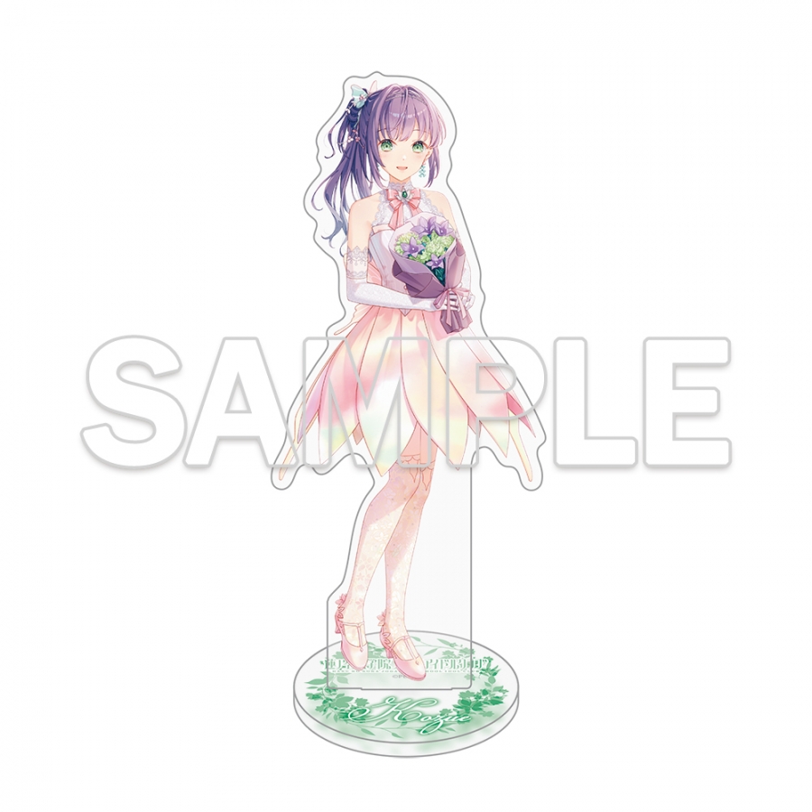 『ラブライブ！蓮ノ空女学院スクールアイドルクラブ』アクリルスタンド Ver.AURORA FLOWER 乙宗 梢