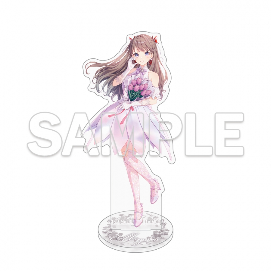 『ラブライブ！蓮ノ空女学院スクールアイドルクラブ』アクリルスタンド Ver.AURORA FLOWER 藤島 慈