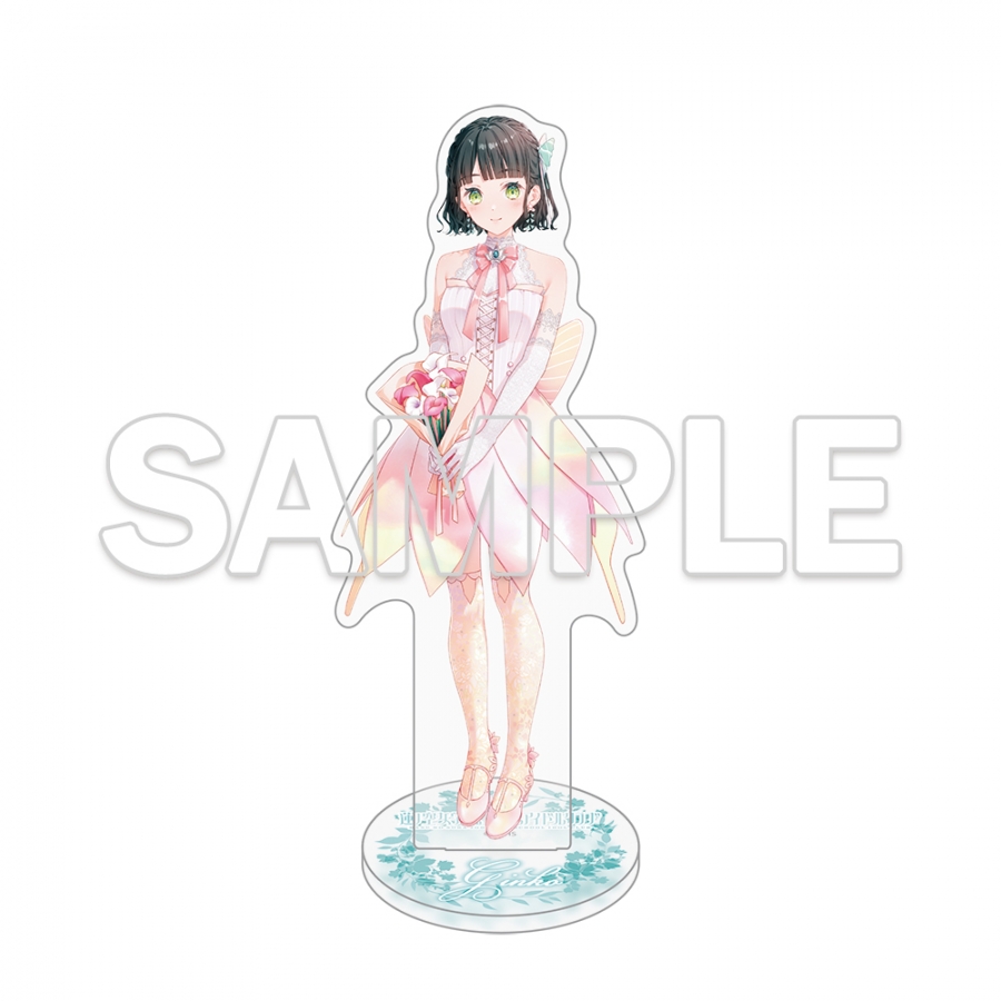 『ラブライブ！蓮ノ空女学院スクールアイドルクラブ』アクリルスタンド Ver.AURORA FLOWER 百生 吟子