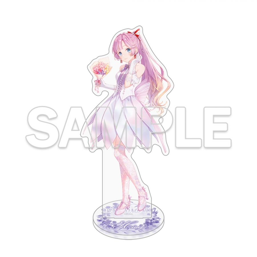『ラブライブ！蓮ノ空女学院スクールアイドルクラブ』アクリルスタンド Ver.AURORA FLOWER 安養寺 姫芽