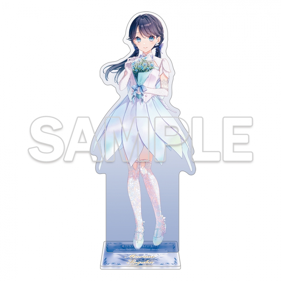 『ラブライブ！蓮ノ空女学院スクールアイドルクラブ』BIGアクリルスタンド Ver.AURORA FLOWER 村野 さやか